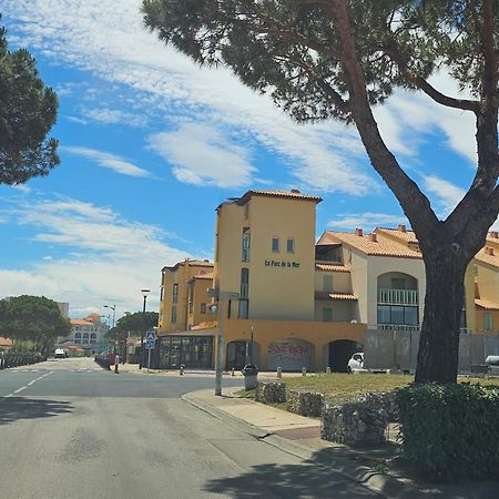 T3 Vue Epoustouflante Proche Plage Parking Wi-Fi Gratuit Le Barcarès Exterior foto