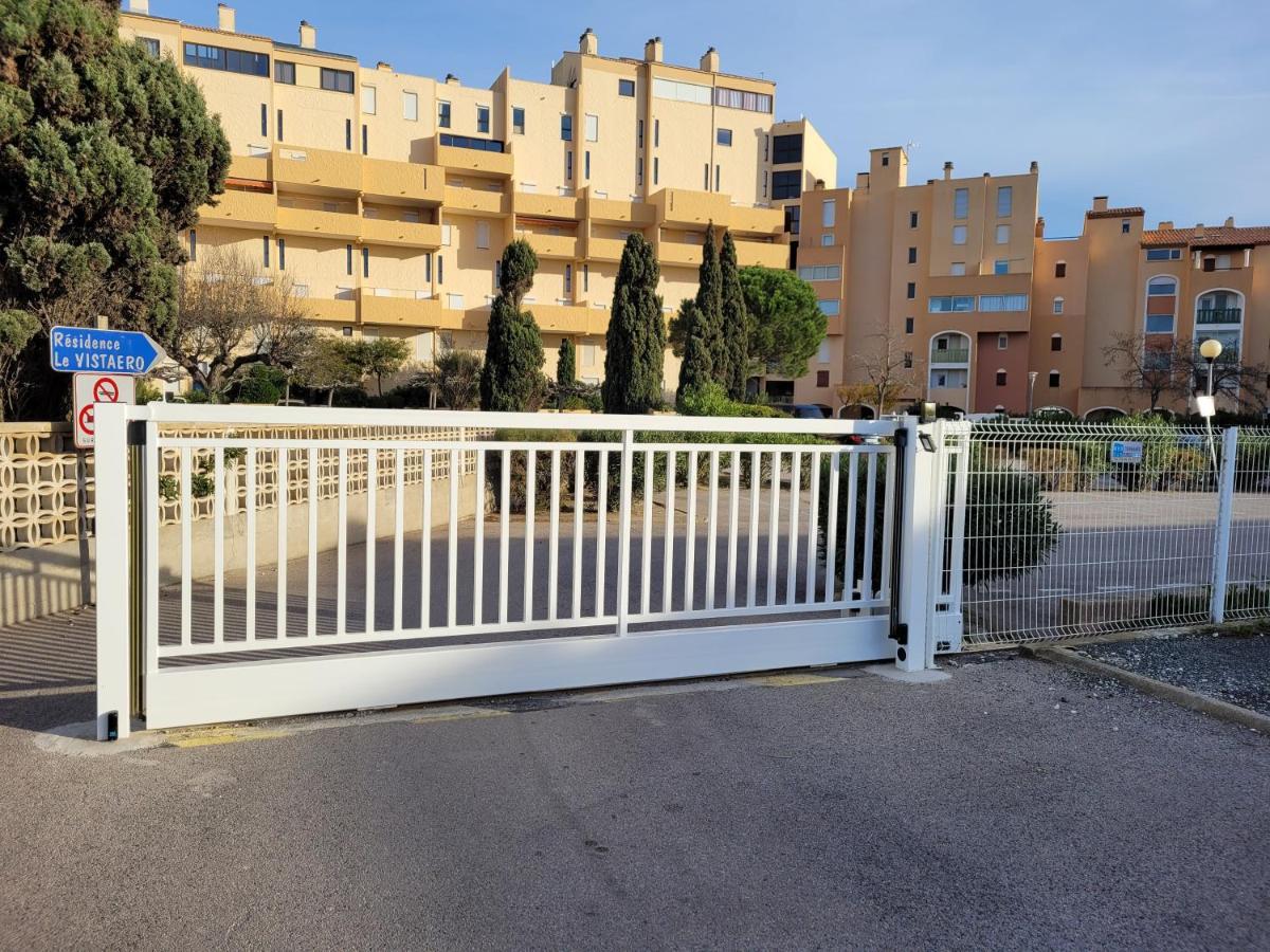 T3 Vue Epoustouflante Proche Plage Parking Wi-Fi Gratuit Le Barcarès Exterior foto