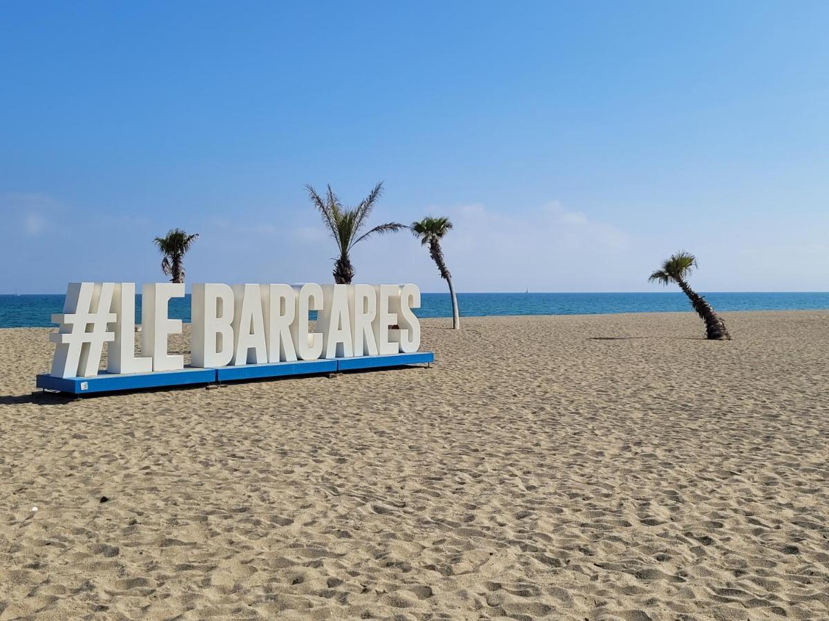 T3 Vue Epoustouflante Proche Plage Parking Wi-Fi Gratuit Le Barcarès Exterior foto