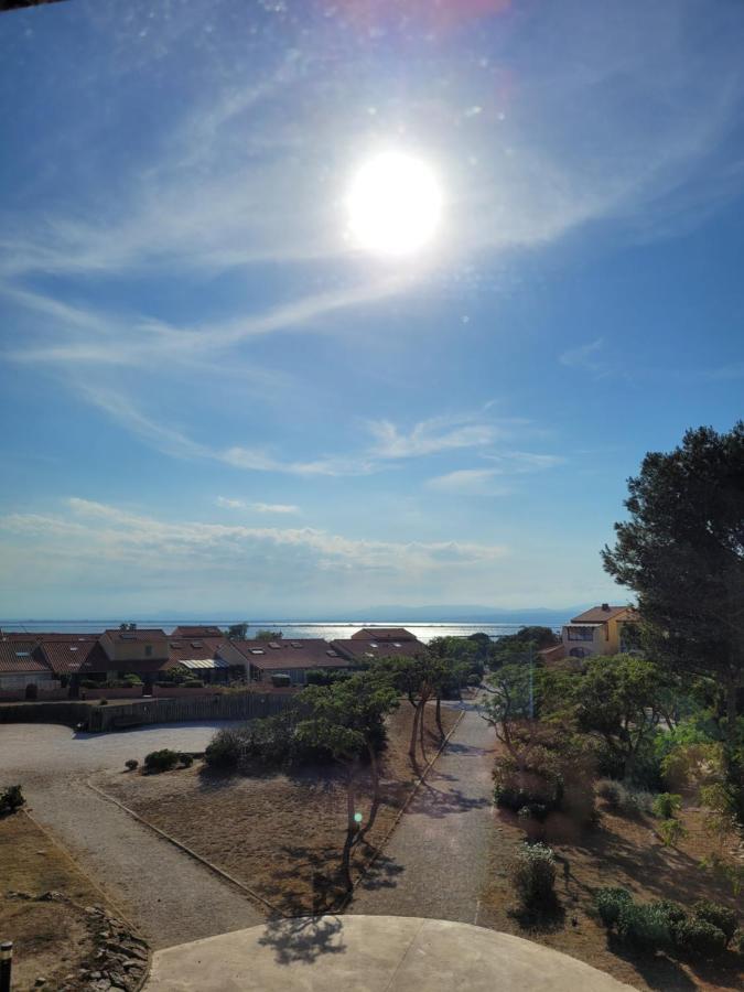 T3 Vue Epoustouflante Proche Plage Parking Wi-Fi Gratuit Le Barcarès Exterior foto