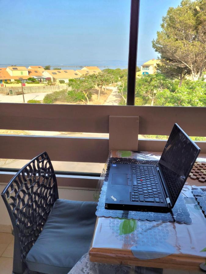 T3 Vue Epoustouflante Proche Plage Parking Wi-Fi Gratuit Le Barcarès Exterior foto