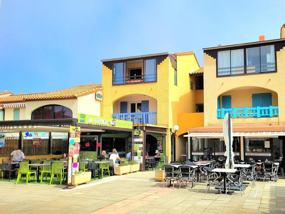 T3 Vue Epoustouflante Proche Plage Parking Wi-Fi Gratuit Le Barcarès Exterior foto