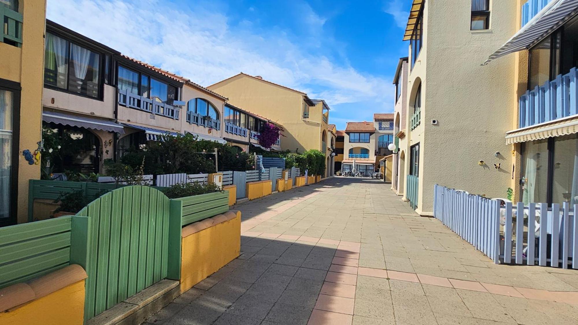 T3 Vue Epoustouflante Proche Plage Parking Wi-Fi Gratuit Le Barcarès Exterior foto