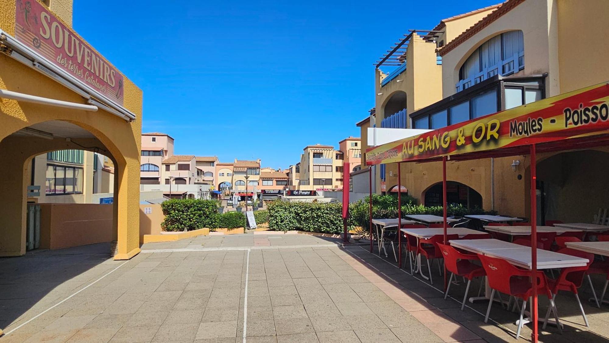 T3 Vue Epoustouflante Proche Plage Parking Wi-Fi Gratuit Le Barcarès Exterior foto