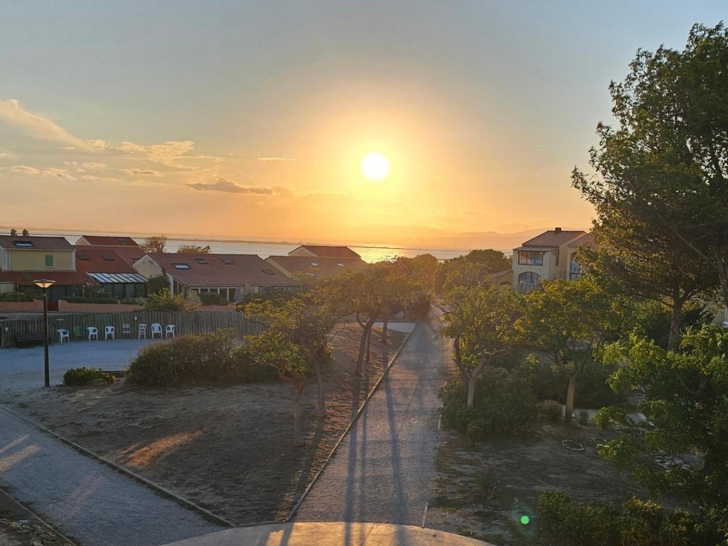 T3 Vue Epoustouflante Proche Plage Parking Wi-Fi Gratuit Le Barcarès Exterior foto